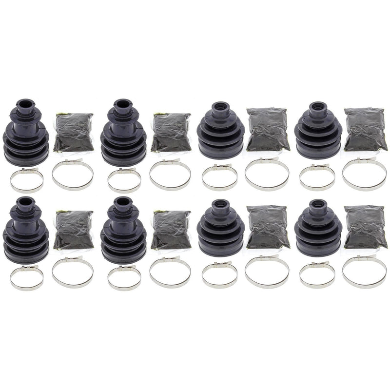 Load image into Gallery viewer, Complete Front &amp; Rear Inner &amp; Outer CV Boot Repair Kit X5 TERRALANDER 500 11-14

