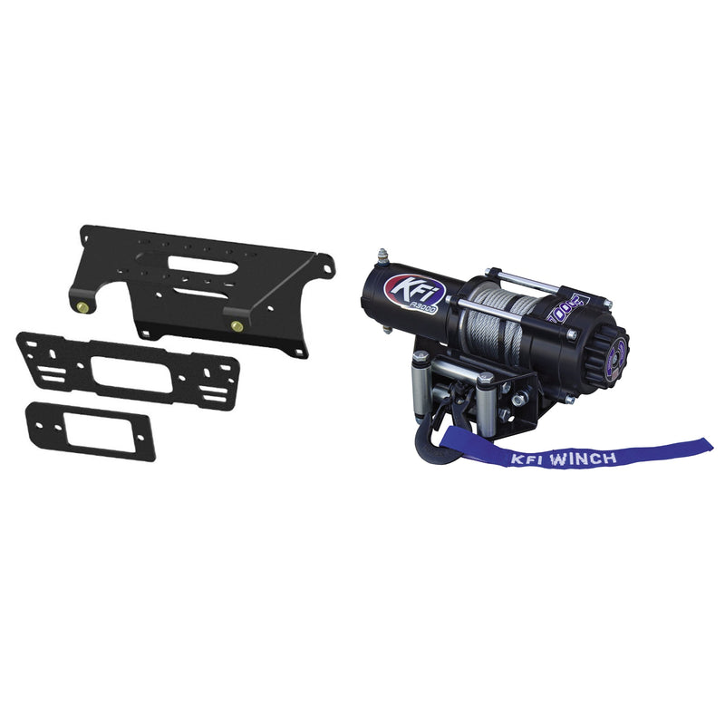 Load image into Gallery viewer, KFI Winch Kit For Polaris Diesel Ranger (1000) Full-Size 4x4 Crew 2015-2018
