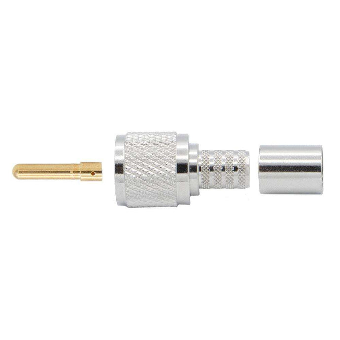 Rugged Radios Crimp-on Male PL-259 UHF Connector for Rugged LMR400-UF - RG8 Cable UHF-CONN-M-LMR400