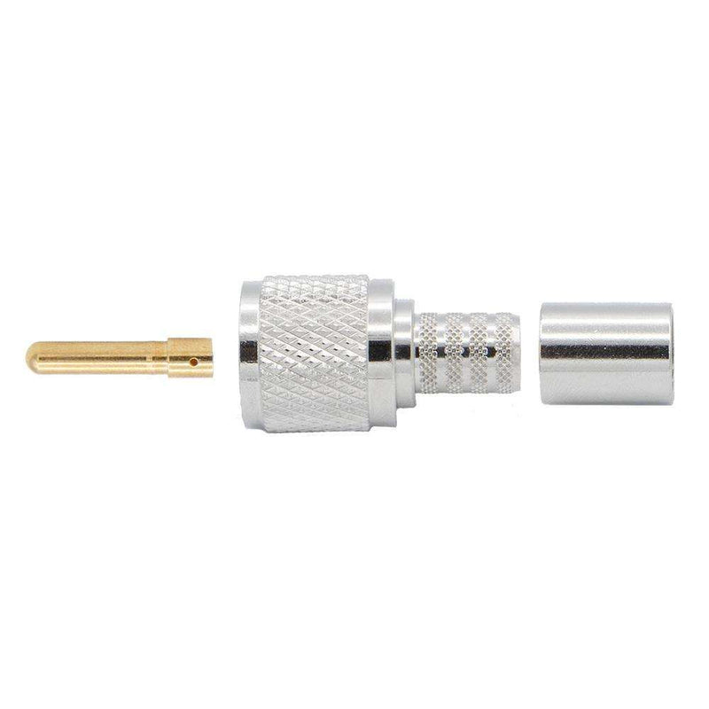 Load image into Gallery viewer, Rugged Radios Crimp-on Male PL-259 UHF Connector for Rugged LMR400-UF - RG8 Cable UHF-CONN-M-LMR400

