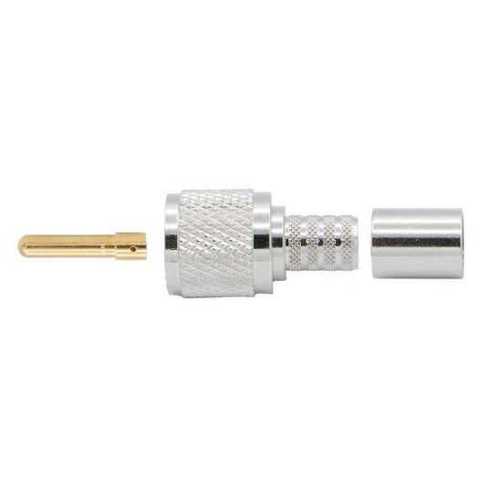 Rugged Radios Crimp-on Male PL-259 UHF Connector for Rugged LMR400-UF - RG8 Cable UHF-CONN-M-LMR400