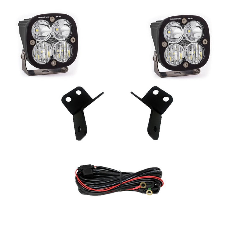 Load image into Gallery viewer, Baja Designs A-Pillar Light Kit Pair Squadron Pro Series Driving/Combo Pattern Clear Lens 447152
