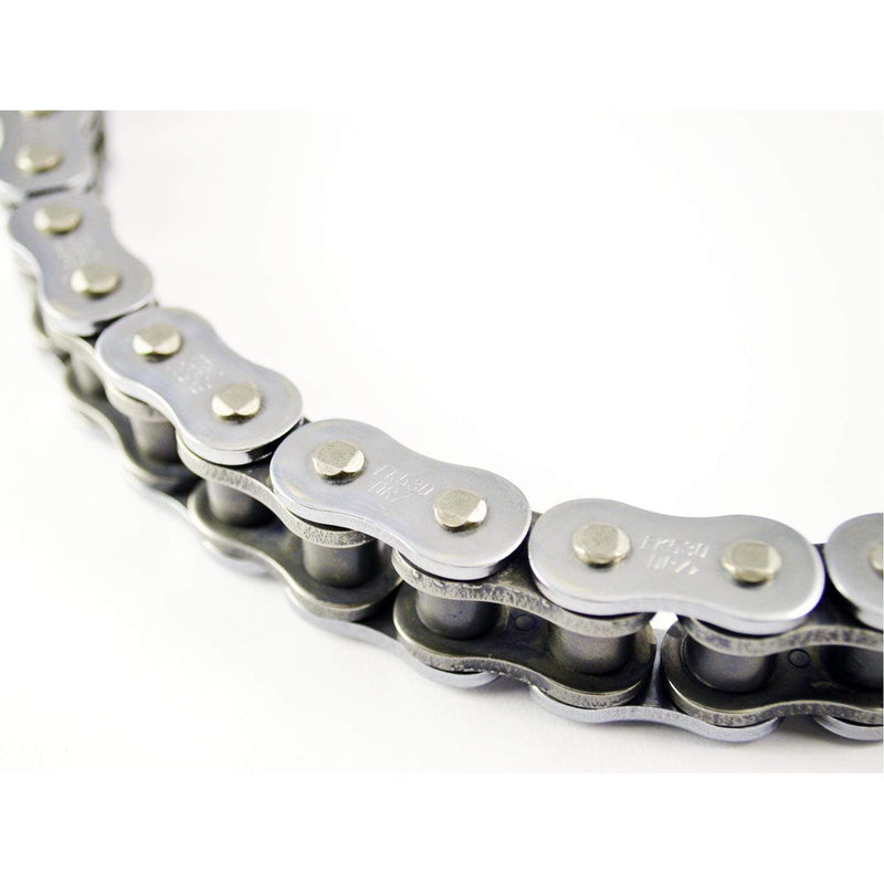 Load image into Gallery viewer, EK 530-DR2 Motorcycle / Drag Racing Drive Chain - Chrome (Specify Links) Clip Master Link
