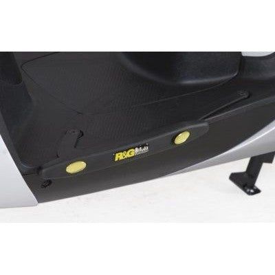 Load image into Gallery viewer, R&amp;G Racing Black Footboard Sliders For 2015-2016 Yamaha XMAX 125
