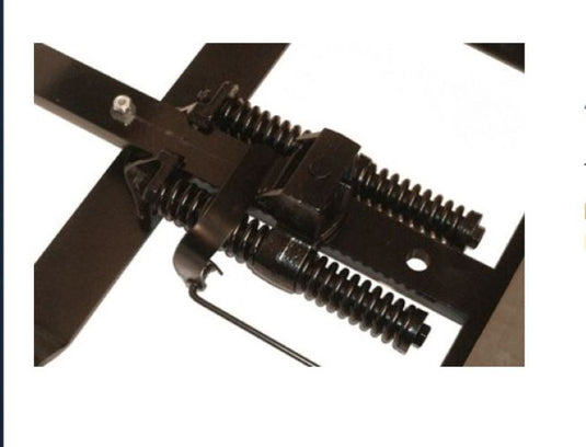 DMI Quic-Cush'n 2 Frame Mounted Towing System (Mounting Sold Separately)