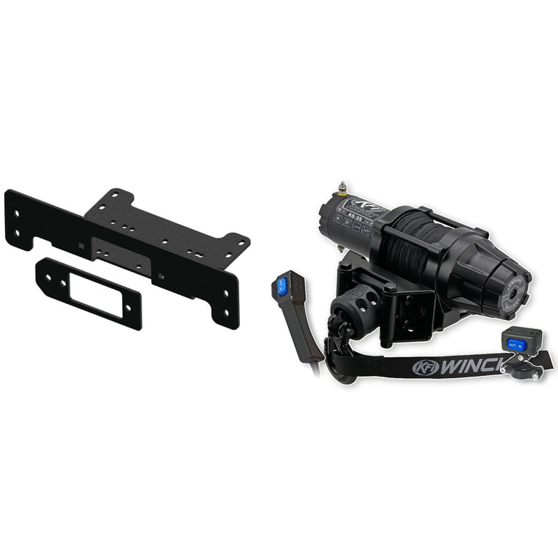 Load image into Gallery viewer, KFI Winch Kit For Kawasaki 400 Mule SX / XC 2017-2025
