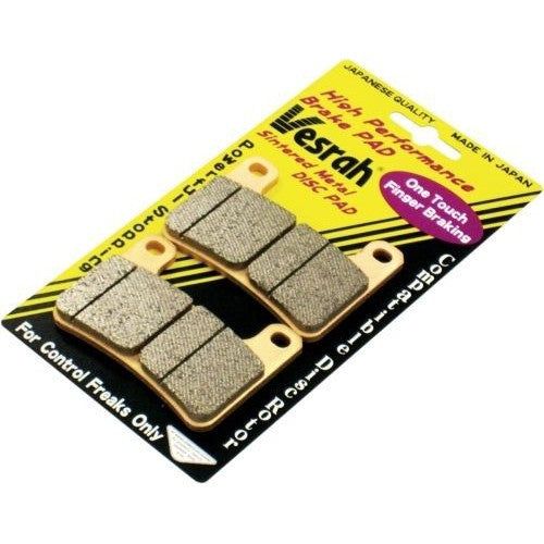 Front Vesrah Brake Pads for YAMAHA YZF-R3A R3 ABS Model 14-15