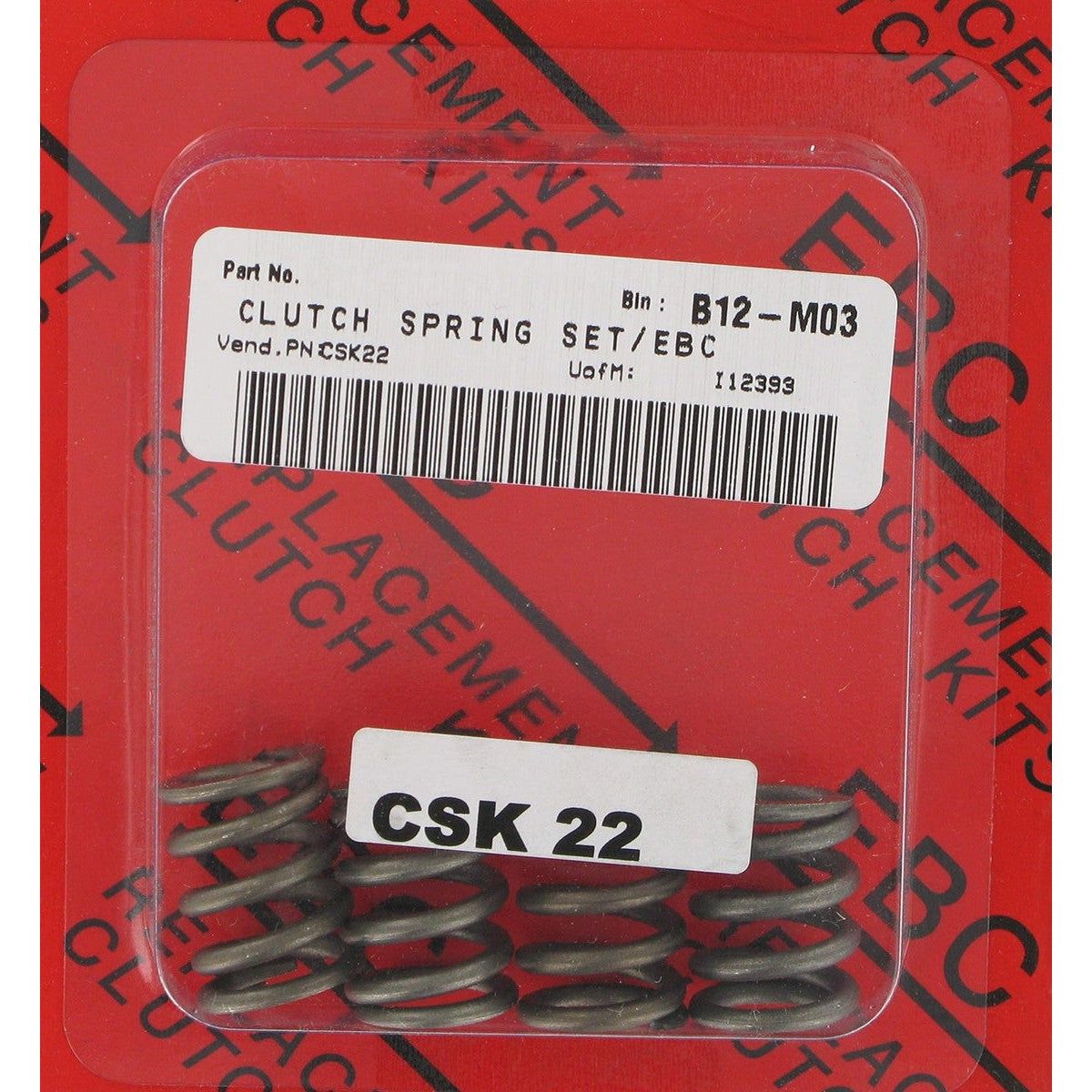 EBC Clutch Plates CSK Spring Kit for Honda ATC 200 E Big Red 82-83