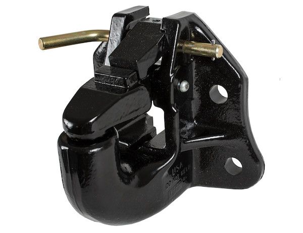 Load image into Gallery viewer, Buyers 45 Ton 4-Hole Air Compensated Pintle Hook Kit With Brake Chamber And Bracket
