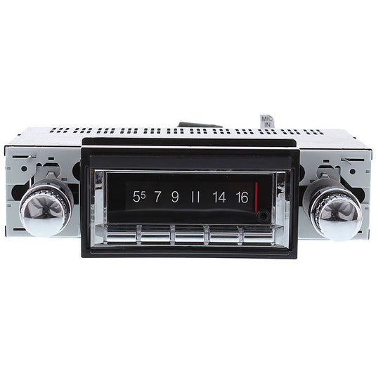Custom Autosound 1967-73 Cougar Premium Bluetooth Classic Car Stereo CAMCOU-740