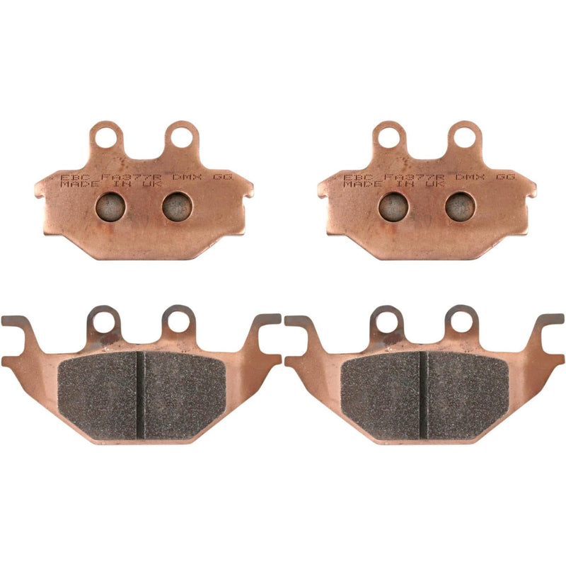 Load image into Gallery viewer, EBC Brake Pad Kit FA377R for Arctic Cat 250 DVX AT 2006-2008
