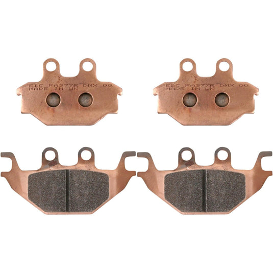 EBC Brake Pad Kit FA377R for Arctic Cat 250 DVX AT 2006-2008