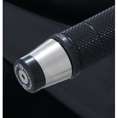 Load image into Gallery viewer, R&amp;G Racing Black Bar End Sliders For 2019-2020 Honda CBR500R
