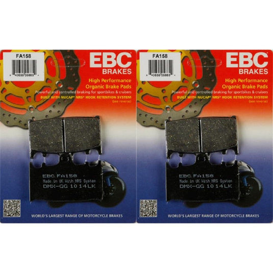 EBC Brake Pad Front Kit FA158 for Suzuki GSX-R 750 2000-2003