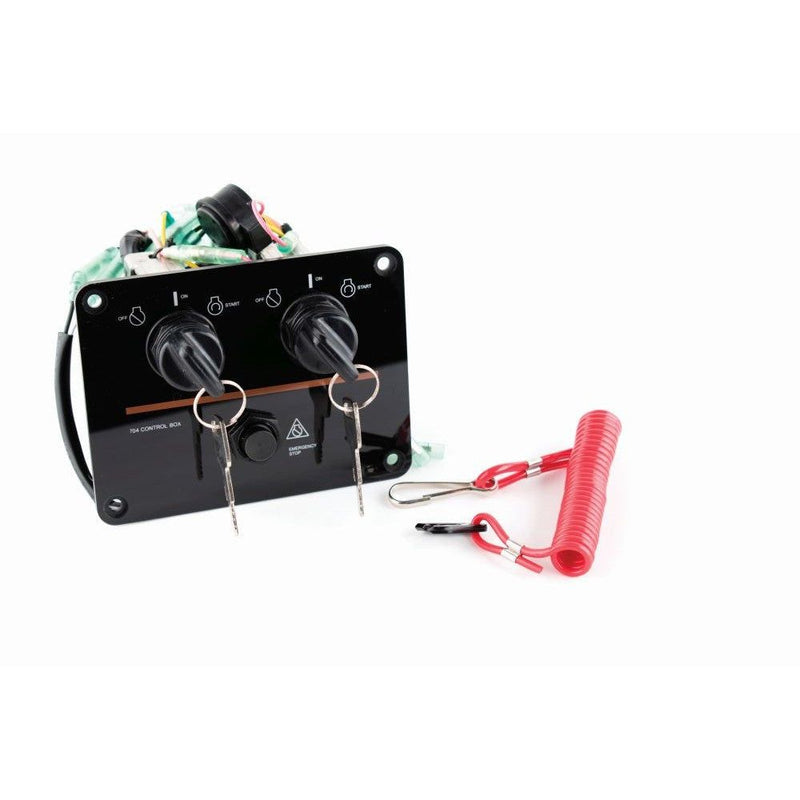 Load image into Gallery viewer, WSM Ignition Switch for Yamaha 115 - 300 Hp Twin Engine Panel 362-302
