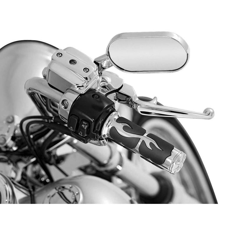 Load image into Gallery viewer, Kuryakyn ISO-Flame Grips for V-Twin
