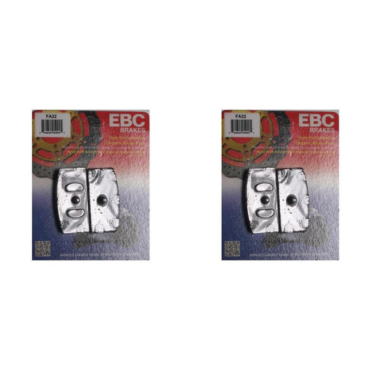 EBC Brake Pad Front Kit FA22 for BMW R100RS 1976-1980