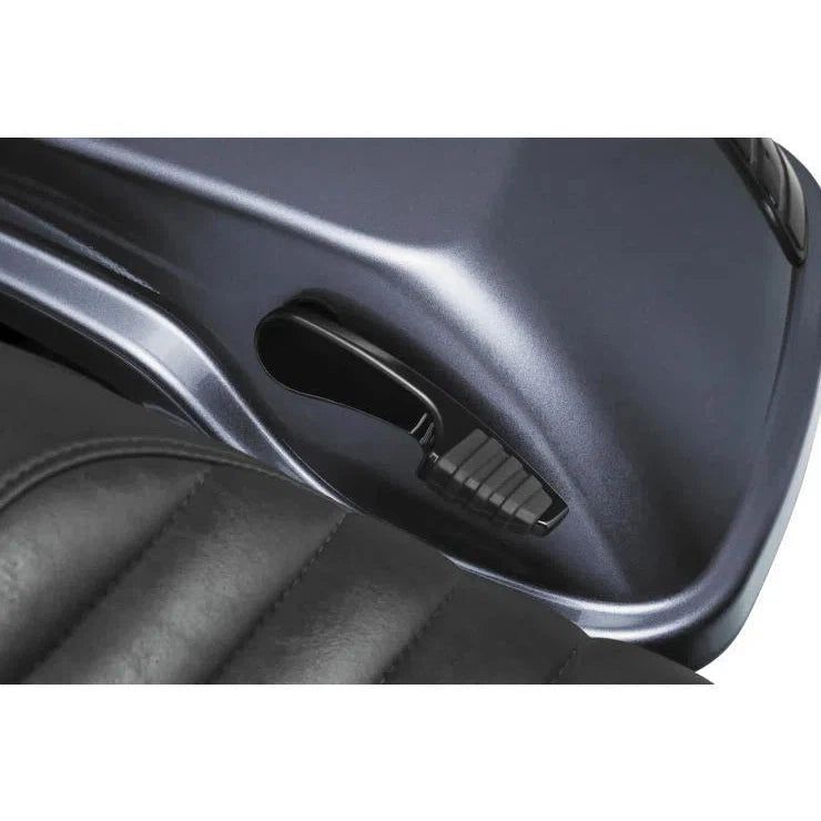 Load image into Gallery viewer, Kuryakyn Quick Draw Saddlebag Latch Handles Black Harley Touring Bagger 14-2018
