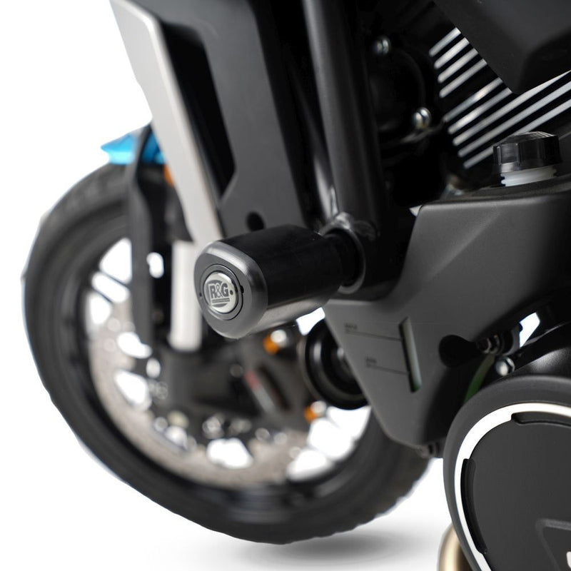 Load image into Gallery viewer, R&amp;G Racing Black Aero Style Crash Protection Bobbins CP0560BL
