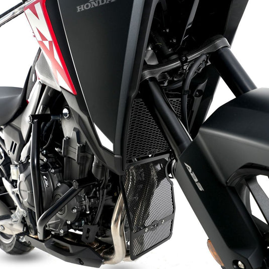 R&G Racing Black Downpipe Grill For 2019-2020 Honda CB400X