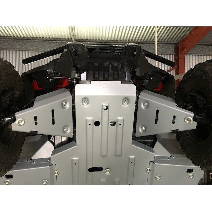 Load image into Gallery viewer, Rival Front Aluminum A Arm Guards For Honda Pioneer 1000 Alloy 2444.2153.2
