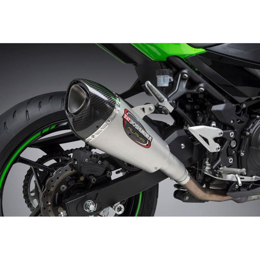 Yoshimura Street Exhaust Slip-on Alpha T Stainless - 14710BP520