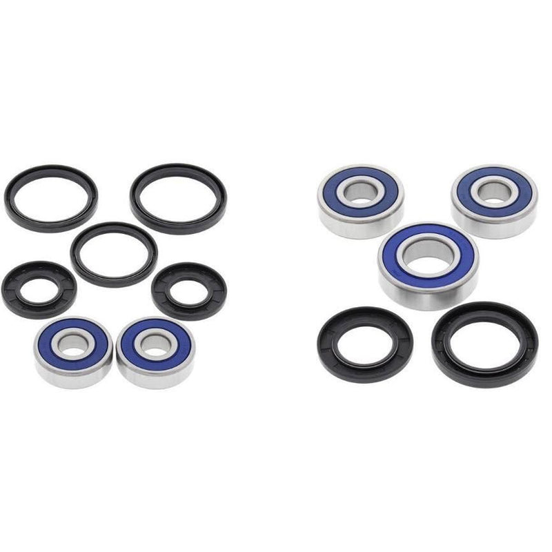 Load image into Gallery viewer, Wheel Front And Rear Bearing Kit for Kawasaki 400cc KX400 1975 - 1976
