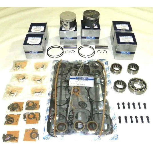 WSM Powerhead Rebuild Kit For Mercury / Mariner 175 Hp Sport Jet 97-04 .030 Over