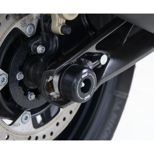 R&G Racing Black Swingarm Protectors For 2017-2024 BMW G310GS