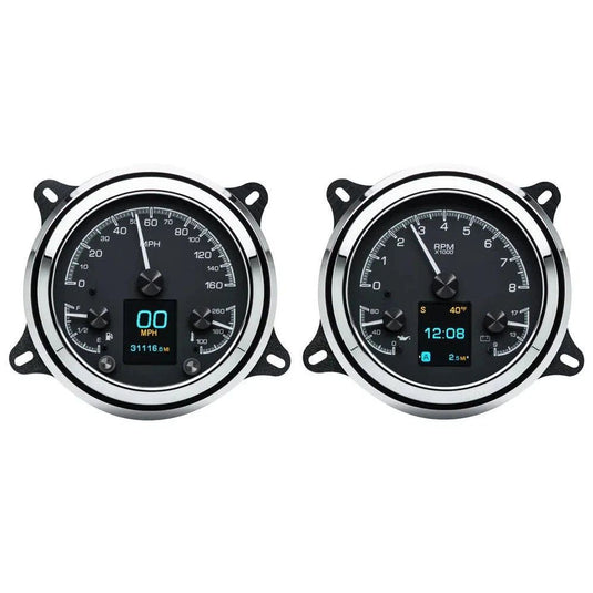 Dakota Digital 1947-1953 Chevrolet/GMC Pickup HDX Analog Gauge kit HDX-47C-PU