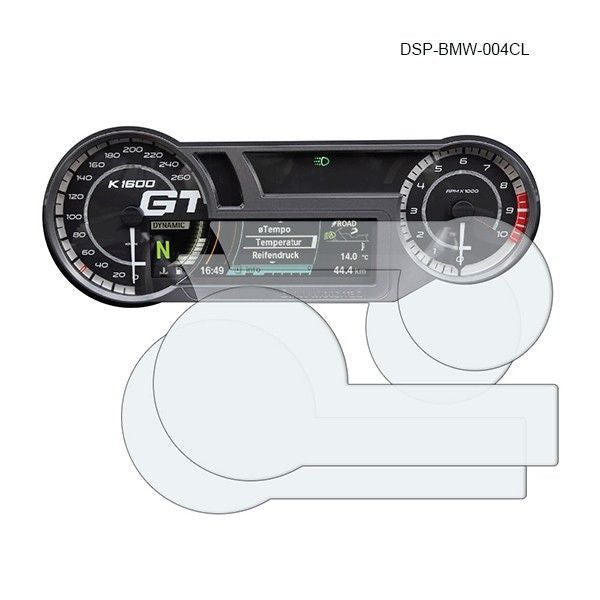 Load image into Gallery viewer, R&amp;G Racing Clear Dashboard Screen Protector Kit For 2018-2021 BMW K1600 Grand America
