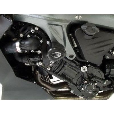 Load image into Gallery viewer, R&amp;G Racing Black Aero Style Crash Protection Bobbins For 2005-2008 BMW K1200R
