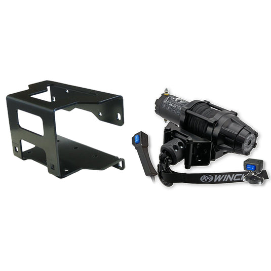 KFI Winch Kit For Polaris Sportsman 400 2008-2010