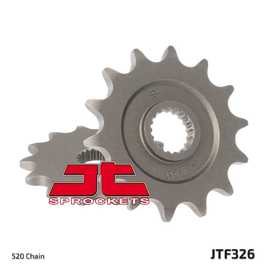 Front & Rear Sprocket Kit for HONDA CR125 RV 97 JT Sprockets