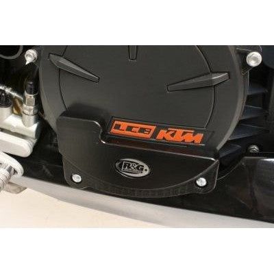 R&G Racing Black Engine Case Sliders RHS For 2014-2023 KTM 1290 Super Duke R