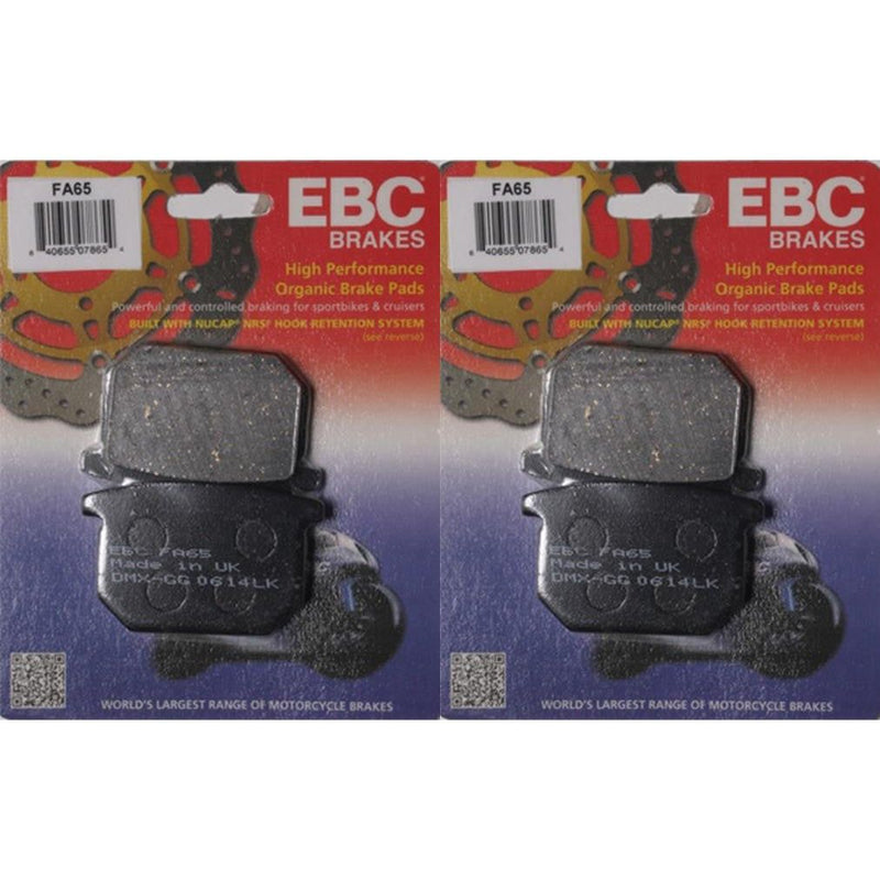 Load image into Gallery viewer, EBC Brake Pad Kit FA65 for Suzuki GS 1000 1980-1982
