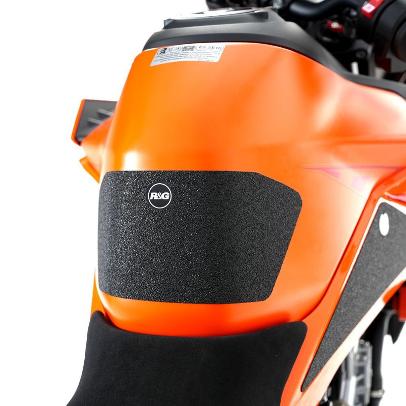 Load image into Gallery viewer, R&amp;G Racing Black Tank Pad For 2024-2024 KTM 990 Duke TKPAD21BK
