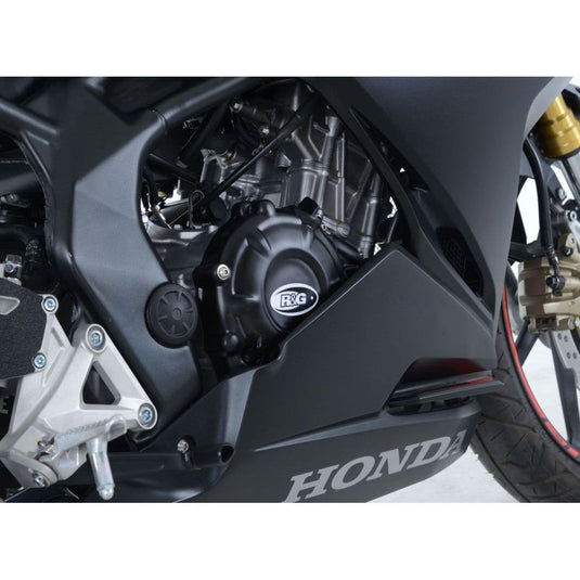 R&G Racing Black Engine Case Cover RHS For 2017-2020 Honda CBR250RR ECC0238BK