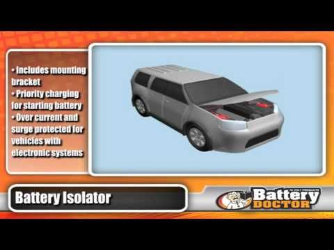 100 Amp Dual Battery Isolator