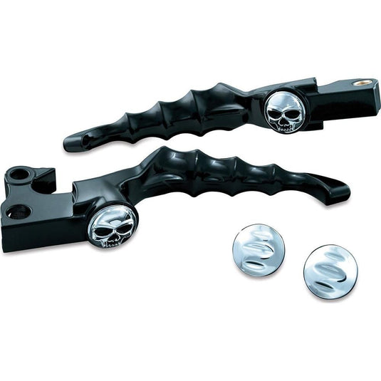 Kuryakyn Zombie Levers for V-Twins Black