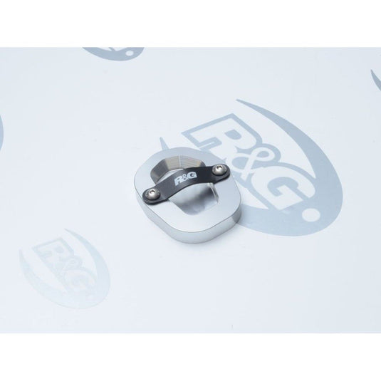 R&G Racing Silver Kickstand Shoe For 2015-2019 BMW S1000XR PKS0082SI