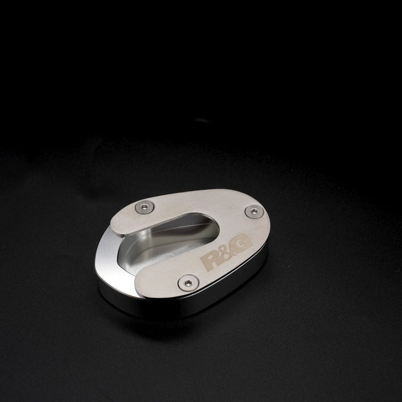 Load image into Gallery viewer, R&amp;G Racing Silver Kickstand Shoe PKS0168SI
