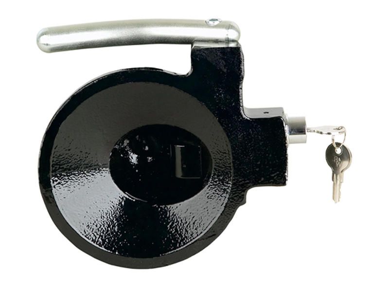Load image into Gallery viewer, B&amp;W GNC4251 Defender Locking Gooseneck Coupler with Sleeve - 2-5/16&quot; Ball
