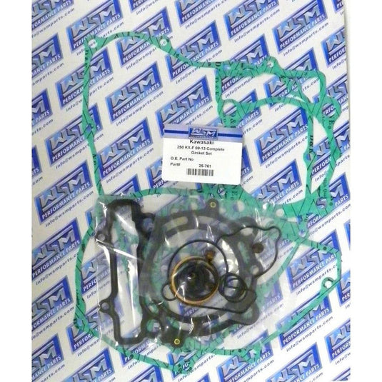 WSM Complete Gasket Kit For Kawasaki 250 KX-F 09-21 25-761