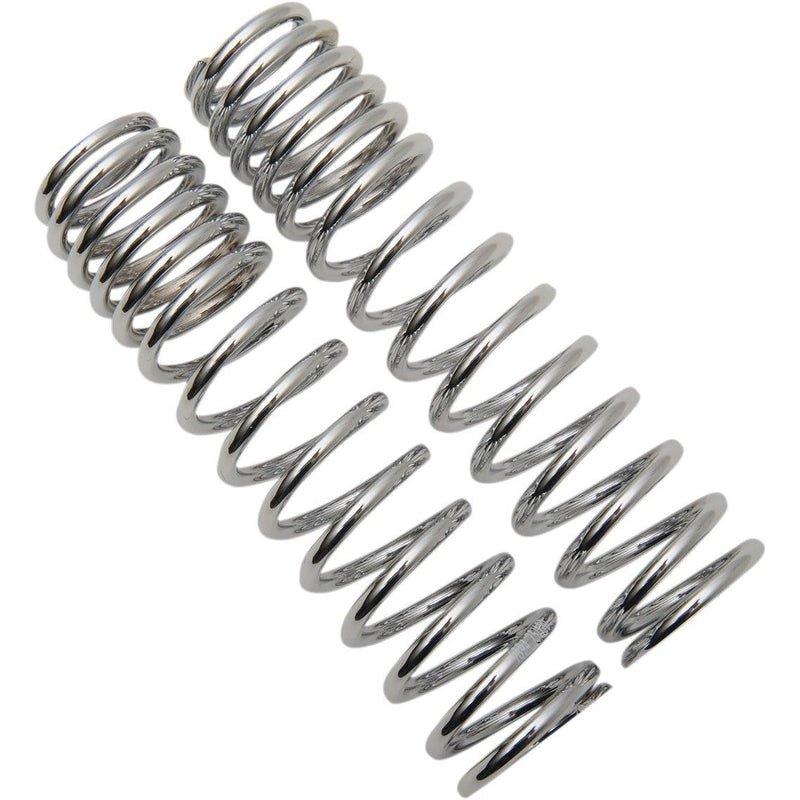 Load image into Gallery viewer, Honda CB650C 1980-1981 12 Shock Spring Kit Chrome by Progressive
