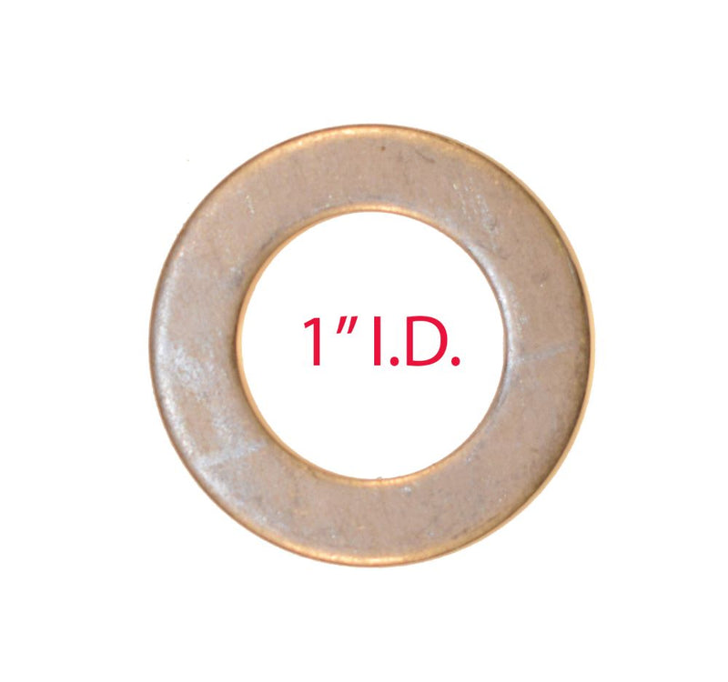 Load image into Gallery viewer, Trailer Nut Kit - 1 Inch I.D. x 14 N.F. Threads (Pair)
