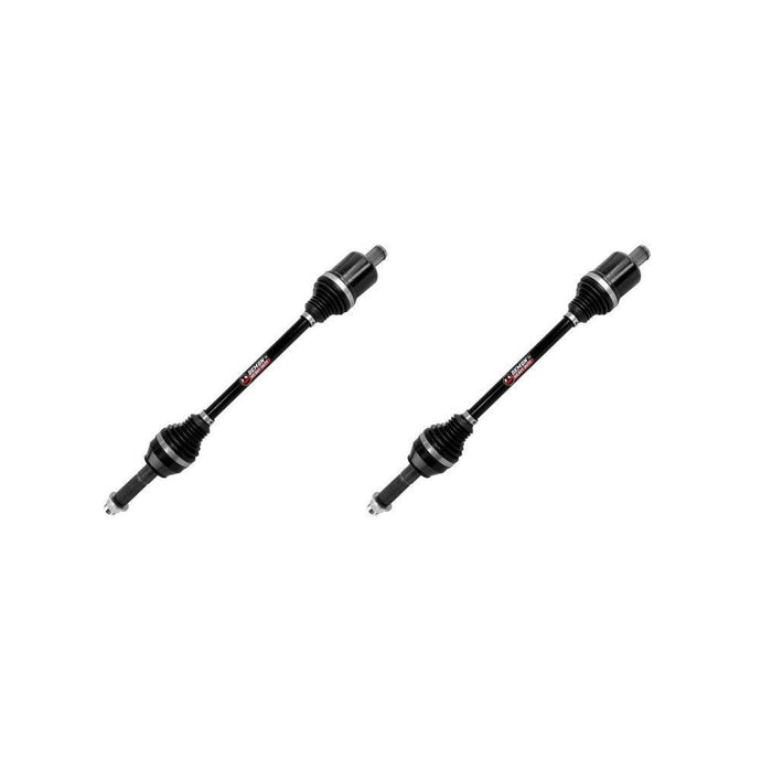 Demon Rear Heavy Duty Axle Set For Polaris Brutus HD PTO Deluxe 2016