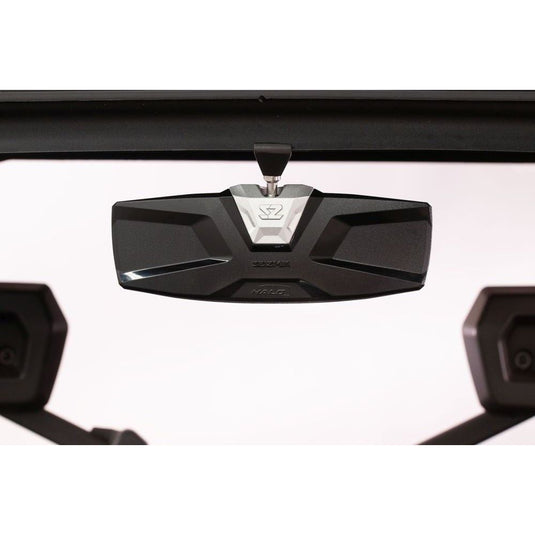 Seizmik Halo-RA CAST Rearview Mirror with Cast Aluminum Bezel 56-18025