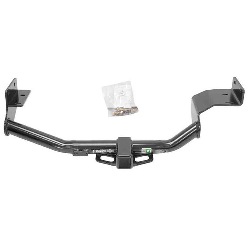 Load image into Gallery viewer, Class III Round Tube Trailer Hitch Receiver fits 2013-2018 Hyundai Santa Fe (Sport Models Only), 2014-2015 Kia Sorento
