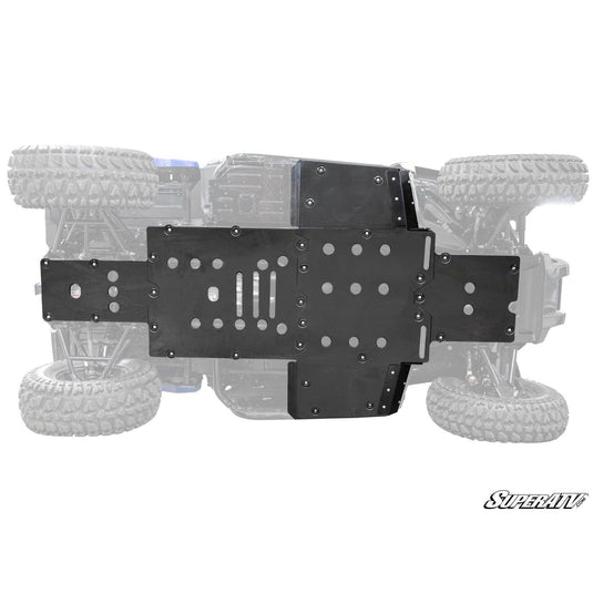 SuperATV Honda Pioneer 520 Full Skid Plate FSP-H-PIO520
